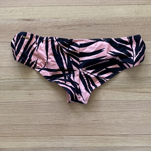 Victoria’s Secret Swim Bottoms with Gold Jewels on hips - Picture 2 of 5